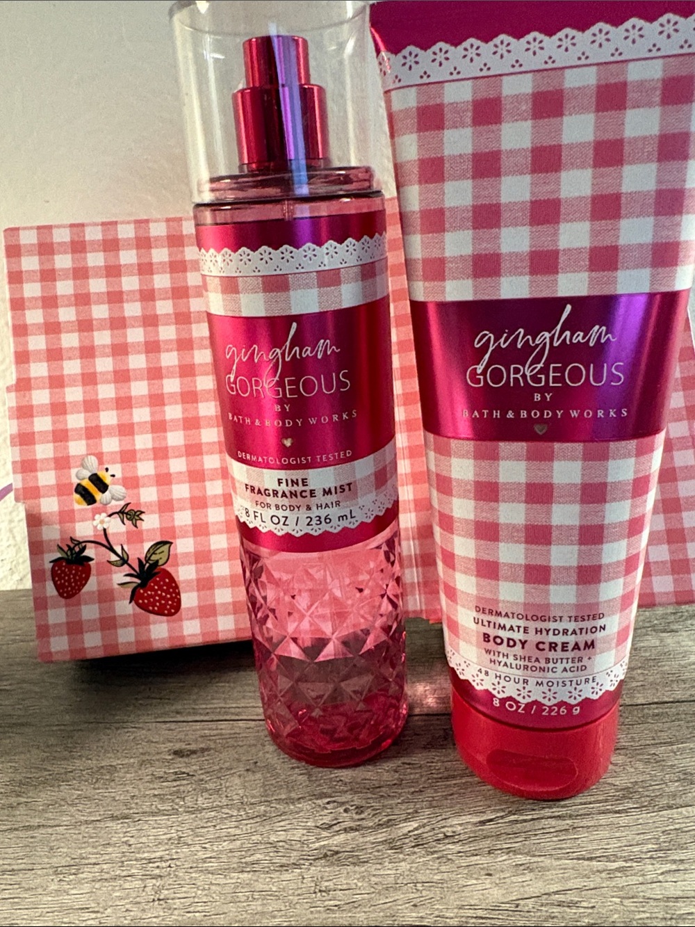 Bath and body works